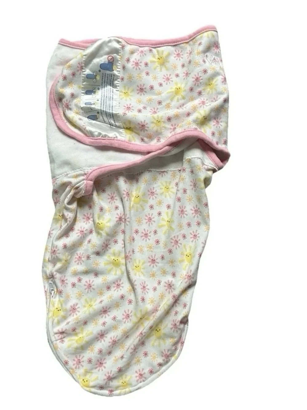 Lot Of 3 Swaddles Swaddle Me Happiest Baby Size Small/ Medium